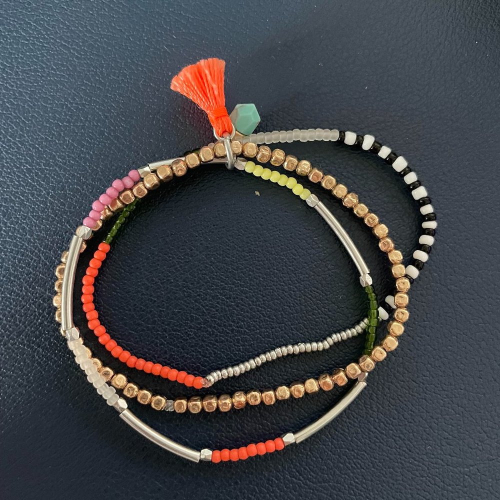 Stella and Dot KEEP Brand Stretchy Bracelets